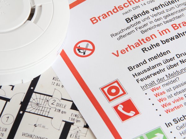 Brandschutz Pläne