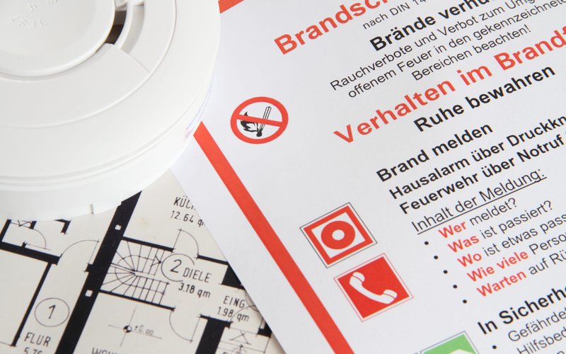 Qualifizierter Brandschutzplaner