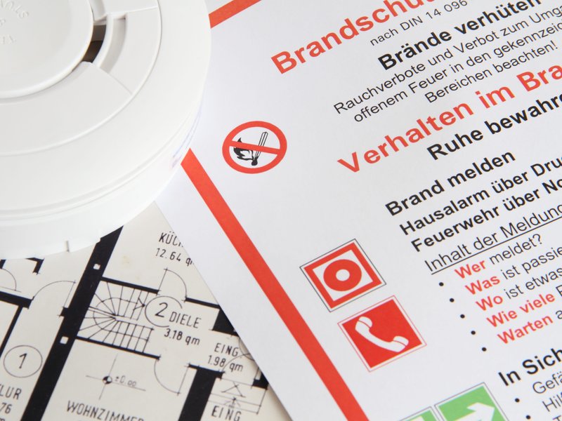 Brandschutz Pläne