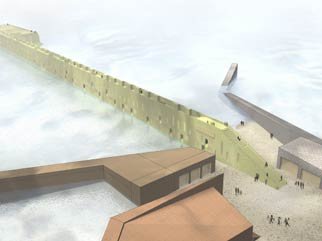 Verbindung Helgoland - Düne