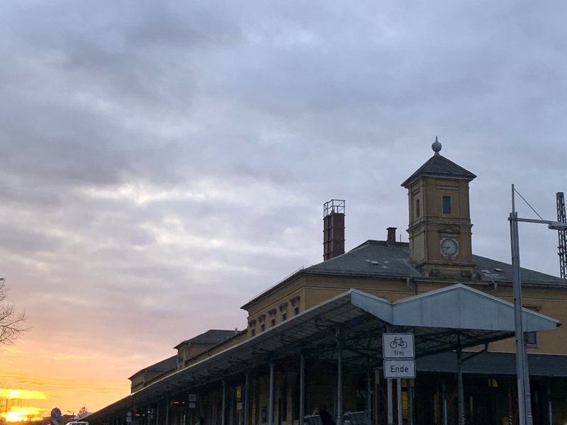 Bahnhof Reichenbach 1