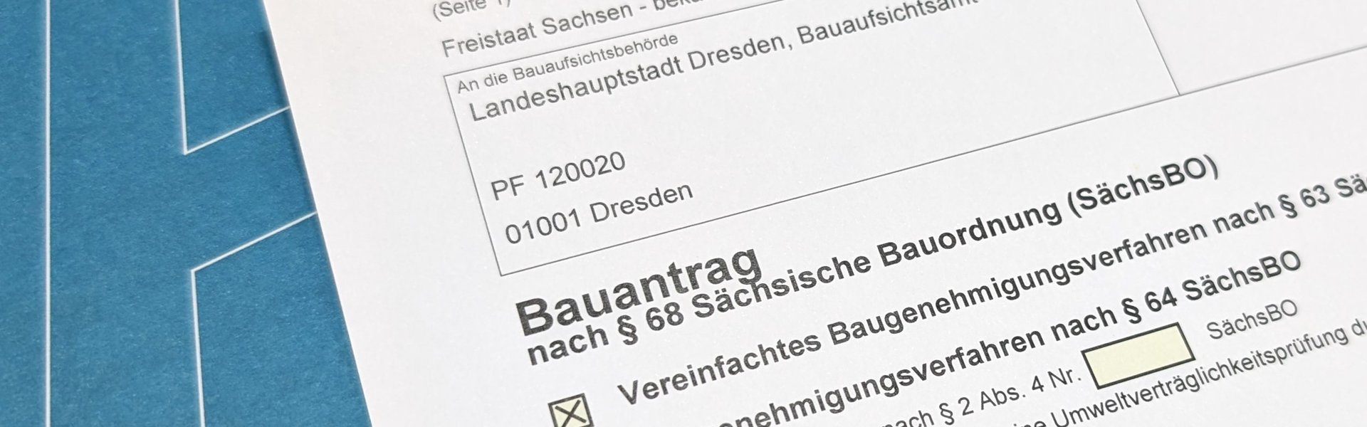 Bauantrag