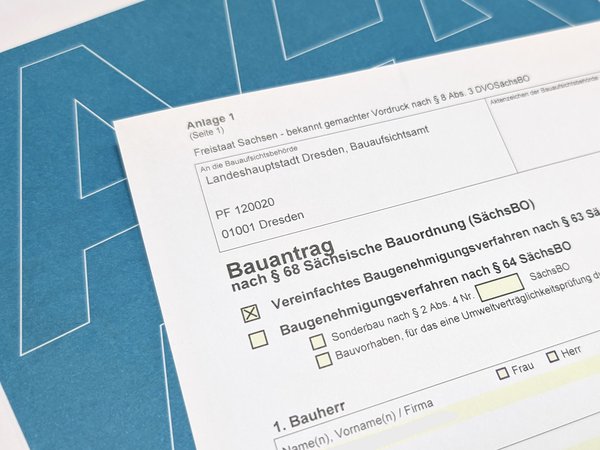 Bauantrag