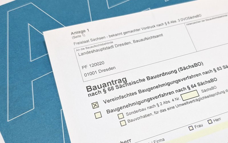 Bauantrag