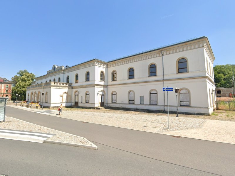 Bahnhof Crimmitschau