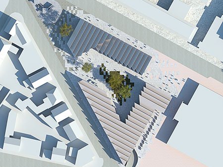 Studentenquartier-Lageplan