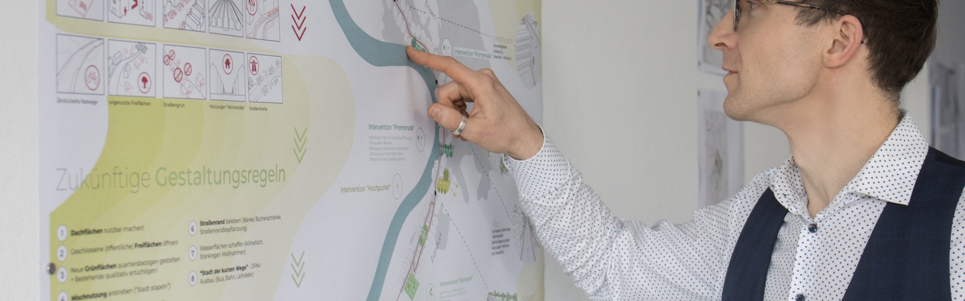 Das architektonische Konzept