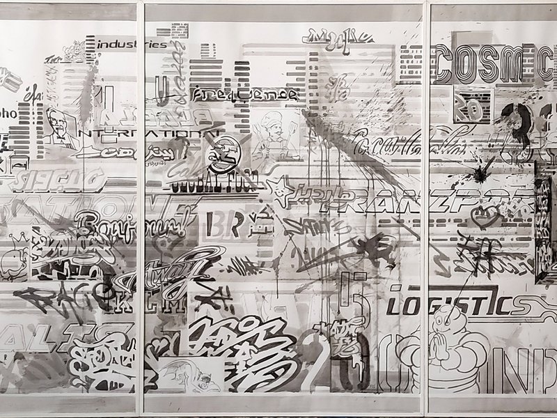 Windows - Triptychon 100x210cm