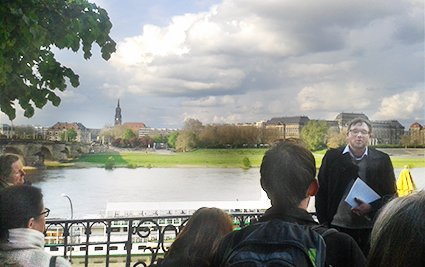 Neustädter Markt Dresden - Hingucker