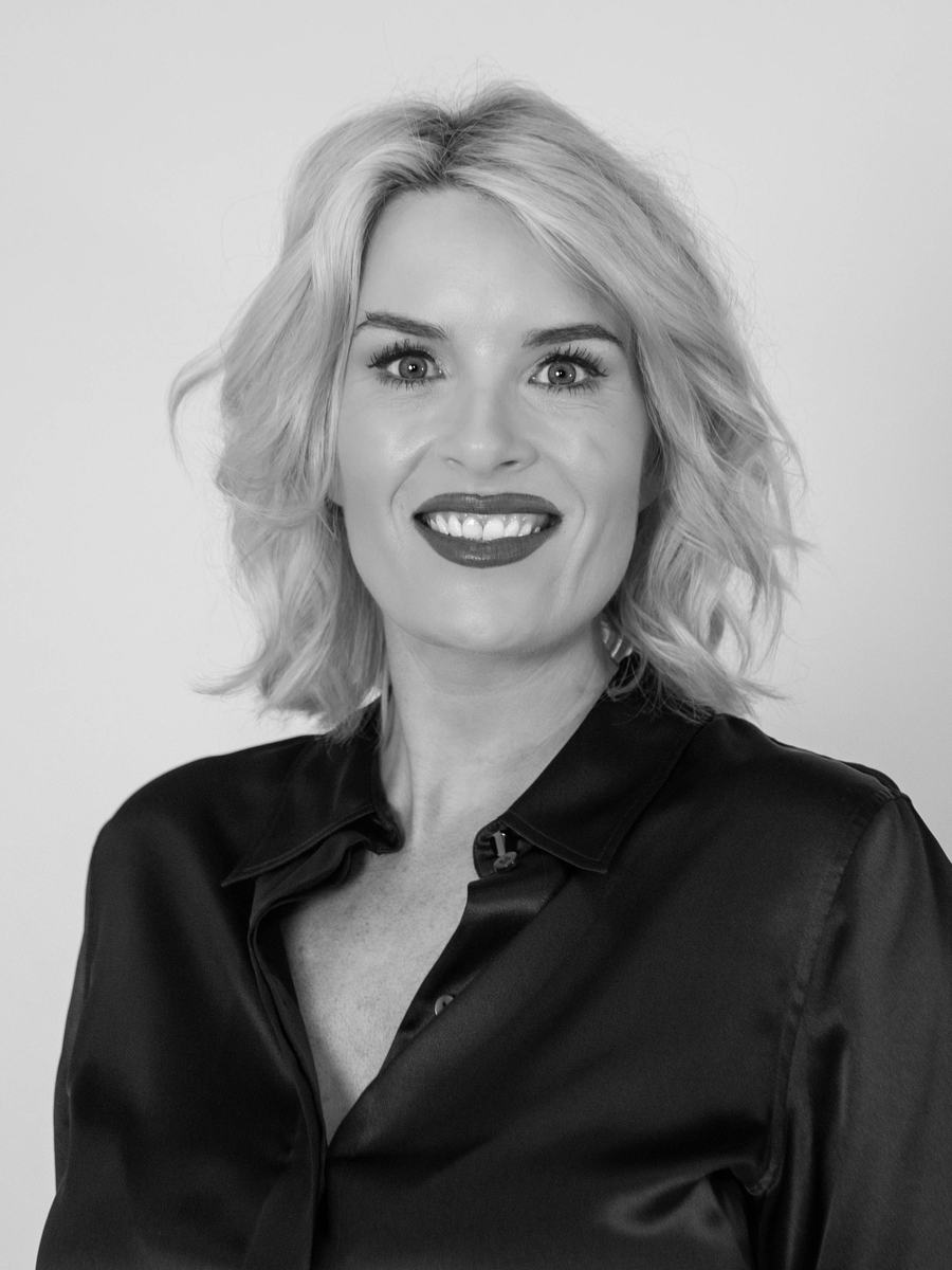 Trish Portrait Black & White