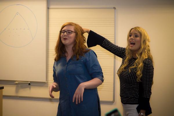 Trish Rooney (core singing)